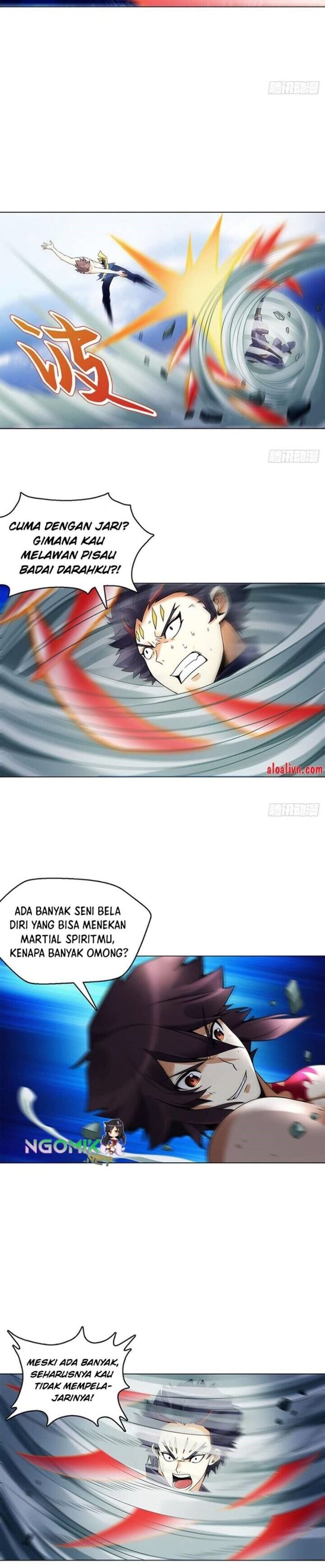 Heavenly God Mnemonic Chapter 85 Gambar 10